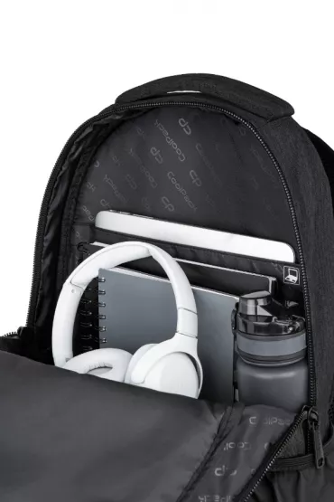 Plecak m�odzie�owy Coolpack Soul Snow Black
