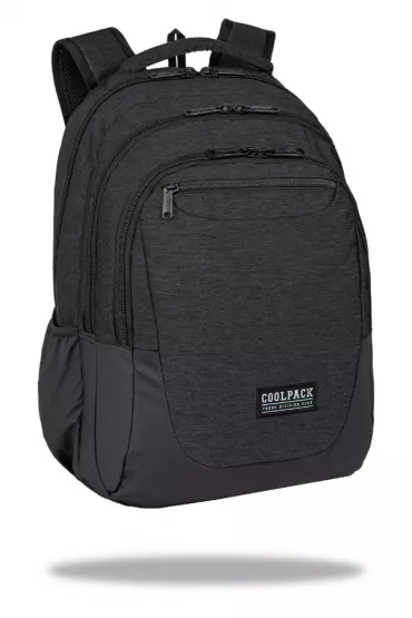 Plecak m�odzie�owy Coolpack Soul Snow Black