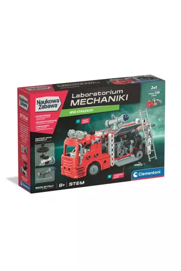 Laboratorium Mechaniki - Stra poarna Clementoni