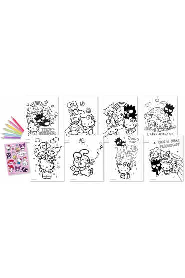 Zestaw do kolorowania Hello Kitty HK50190