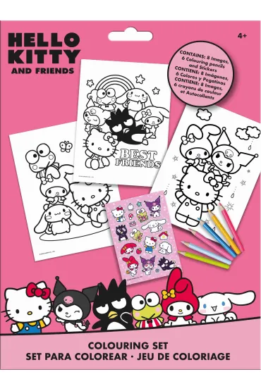 Zestaw do kolorowania Hello Kitty HK50190
