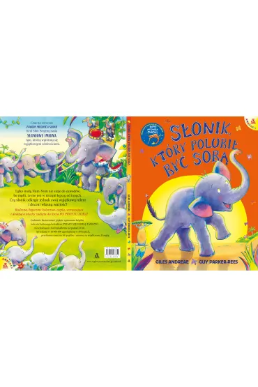 S�onik, kt�ry polubi� by� sob� - Giles Andreae, Guy Parker-Rees