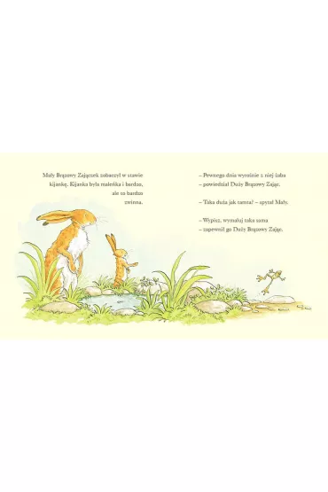 Nawet nie wiesz, jak bardzo ci� kocham kiedy jest wiosna - Sam McBratney, Anita  Jeram