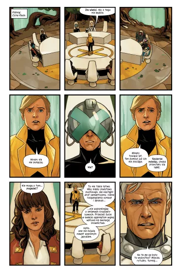 Marvel Fresh Rz�dy X. X-Men. Tom 1 - Jonathan Hickman