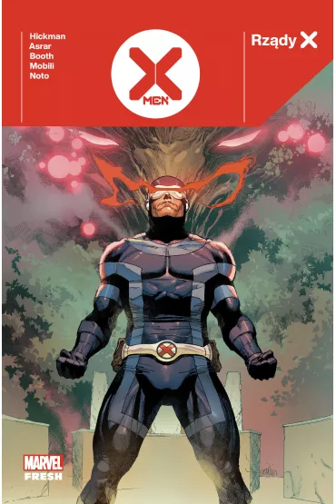 Marvel Fresh Rz�dy X. X-Men. Tom 1 - Jonathan Hickman