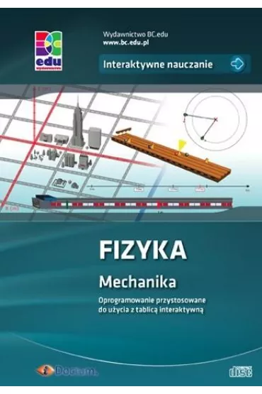 Fizyka. Mechanika CD