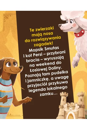 Zagadki z Krainy Zwierzak�w. Duch chomika i szmaragdowa klatka - Wojciech i Krzysztof Michtowie