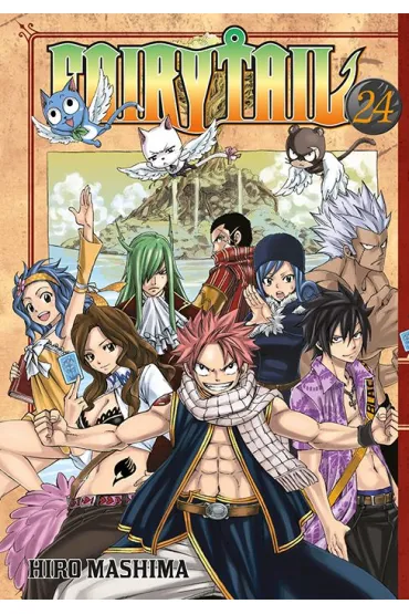 Fairy Tail. Tom 24 - Hiro Mashima