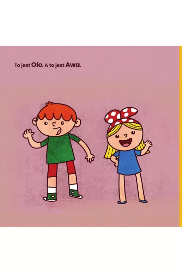 Olo i Awa. Logopedyczna zabawa. Kredki - Tomasz Samojlik, Monika  Skikiewicz