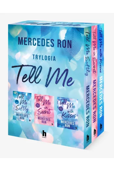 Pakiet: Tell me - Mercedes Ron