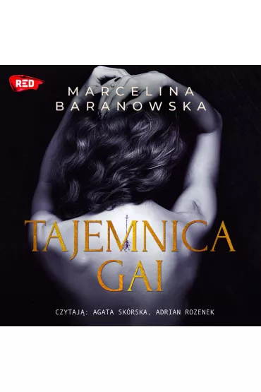 Audiobook Tajemnica Gai mp3 - Marcelina Baranowska