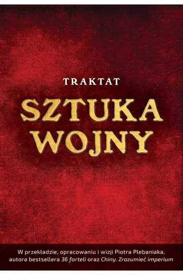 eBook Traktat Sztuka wojny mobi epub - Piotr Plebaniak