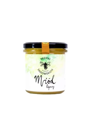 Pasieki rodziny Sadowskich Mi�d lipowy 450 g
