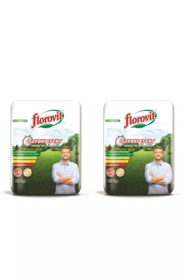 Florovit Nawz do trawnikw Szybki efekt zestaw 2 x 25 kg