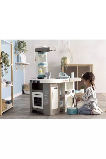 Mini Tefal Studio kuchnia z pralk� 311050 Smoby