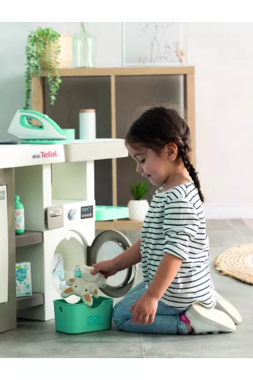 Mini Tefal Studio kuchnia z pralk� 311050 Smoby