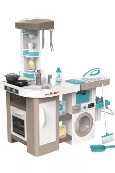 Mini Tefal Studio kuchnia z pralk� 311050 Smoby