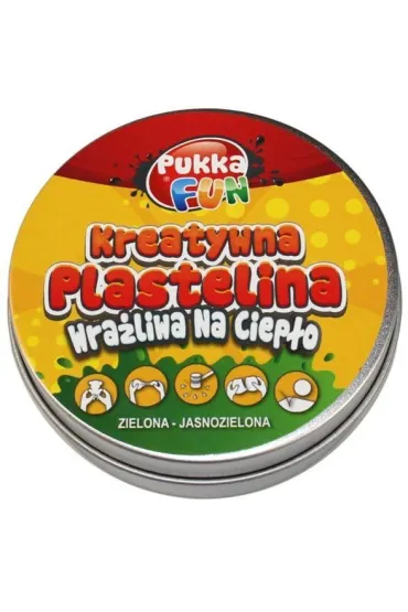 Pukka Pad Kreatywna plastelina - Wra�liwa na ciep�o