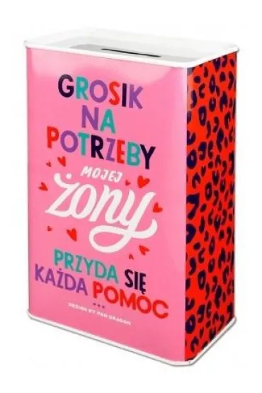 Skarbonka Happy-Potrzeby �ony Pan Dragon