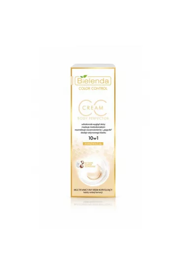 Bielenda CC 10w1 multifunkcyjny krem koryguj�cy do cia�a 175 ml