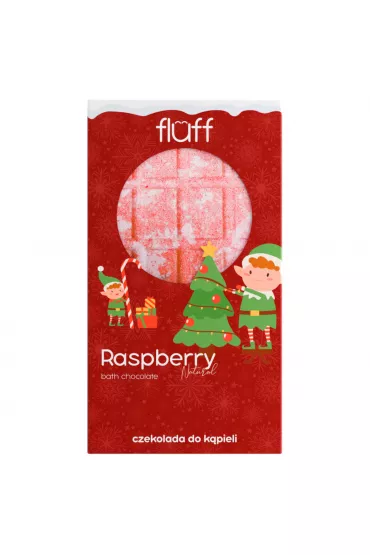 Fluff Czekolada do k�pieli Raspberry 160 g
