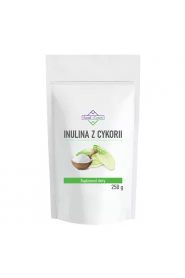 Soul Farm Inulina z cykorii Suplement diety 250 g