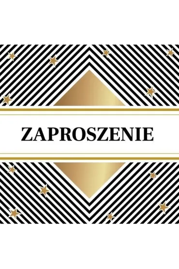 Armin Style Zaproszenie Urodziny 10 szt.