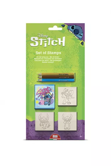 Stitch - Piecz�tki 3 szt Multiprint