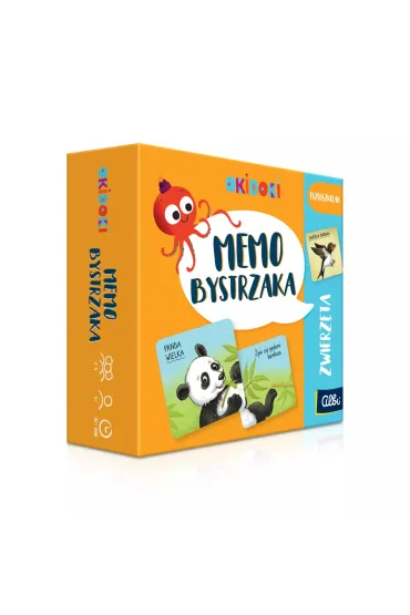 OKIDOKI Gra Memo Zwierz�ta