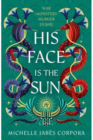 Throne of Khetara: His Face is the Sun wer. angielska - Michelle  Jab�s Corpora