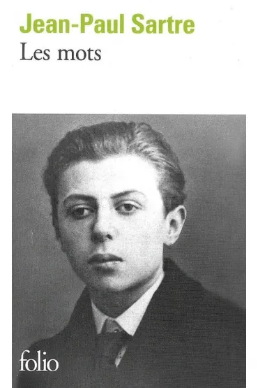 Mots - Jean Paul Sartre