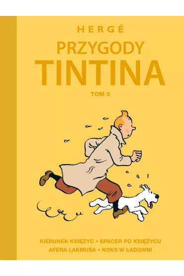 Przygody Tintina. Tom 5 - Herg