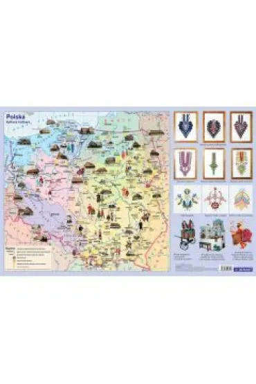 Demart Polska - kultura ludowa. Podk�adka na biurko