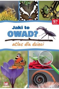 Jaki to owad? Atlas dla dzieci