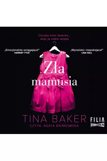 Audiobook Z�a mamusia CD - Tina  Baker