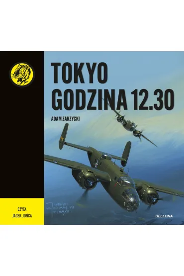 Audiobook Tokio. Godzina 12.30 mp3 - Adam Zarzycki