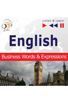 Audiobook English Business Words & Expressions - Listen & Learn to Speak (Proficiency Level: B2-C1) mp3