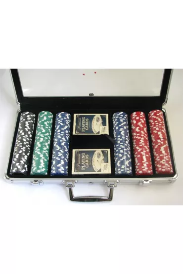 �etony pokerowe Premium 300 szt. 11,5g