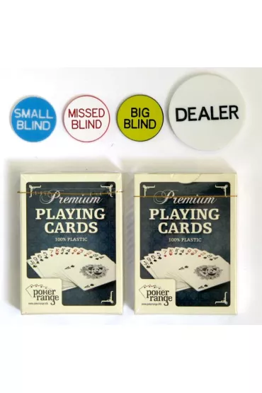 �etony pokerowe Premium 300 szt. 11,5g