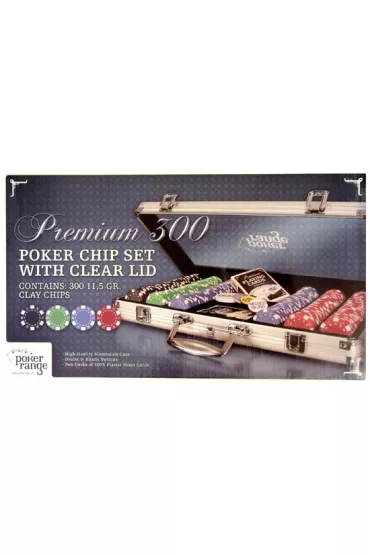 �etony pokerowe Premium 300 szt. 11,5g