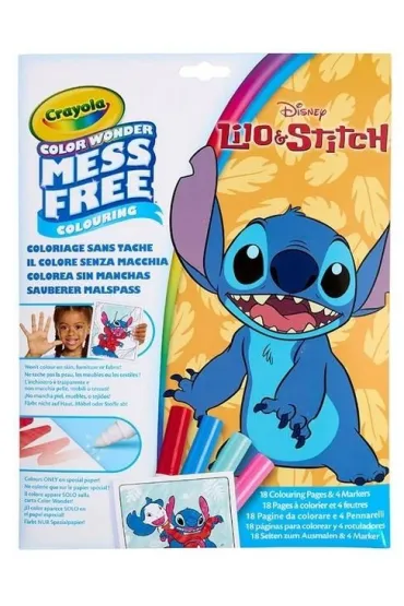 Kolorowanka z magicznymi flamastrami Lilo i Stich