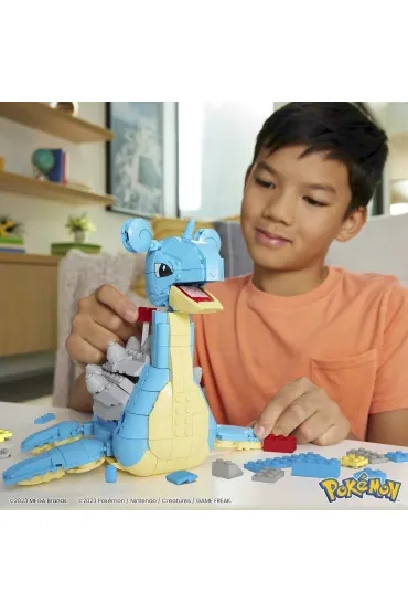 Mega Pokemon Lapras HKT26 klocki