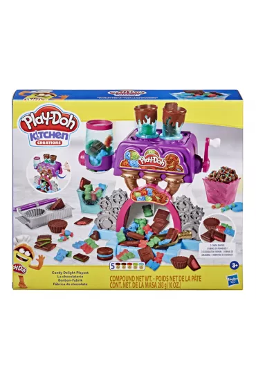 Ciastolina Wielka Fabryka czekolady E9844 Hasbro