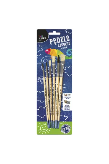 Derform Kidea P�dzle szkolne 6 szt.