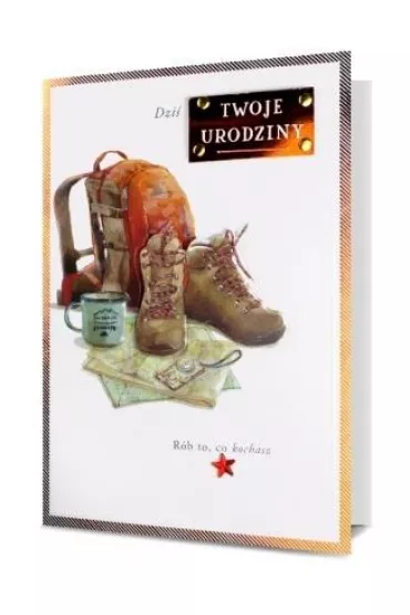 Pan Dragon Karnet B6 Twoje urodziny HM-200-1601