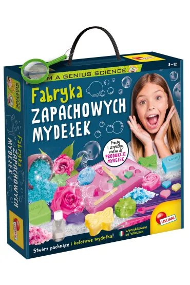 I'm a Genius. Fabryka myde�ek Lisciani