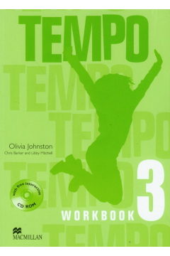 Tempo 3 Workbook + Cd