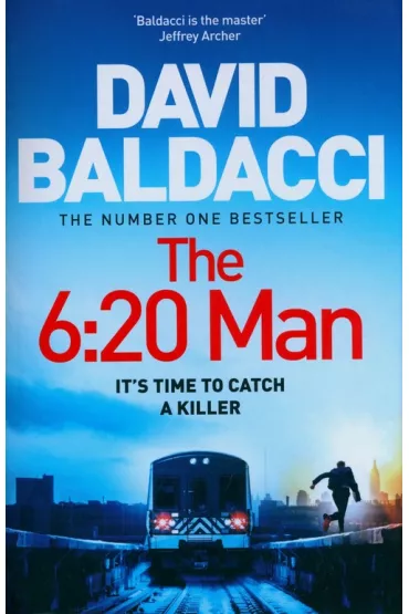 The 6:20 Man wer. angielska - David Baldacci