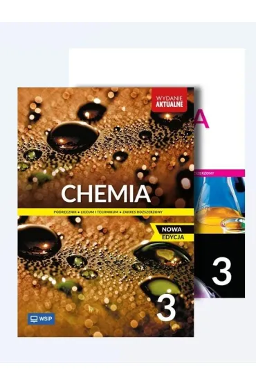 Chemia LO 3 Pakiet: podr�cznik zbi�r zada� ZR