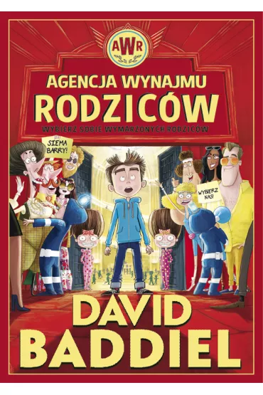 Agencja Wynajmu Rodzic�w - David Baddiel